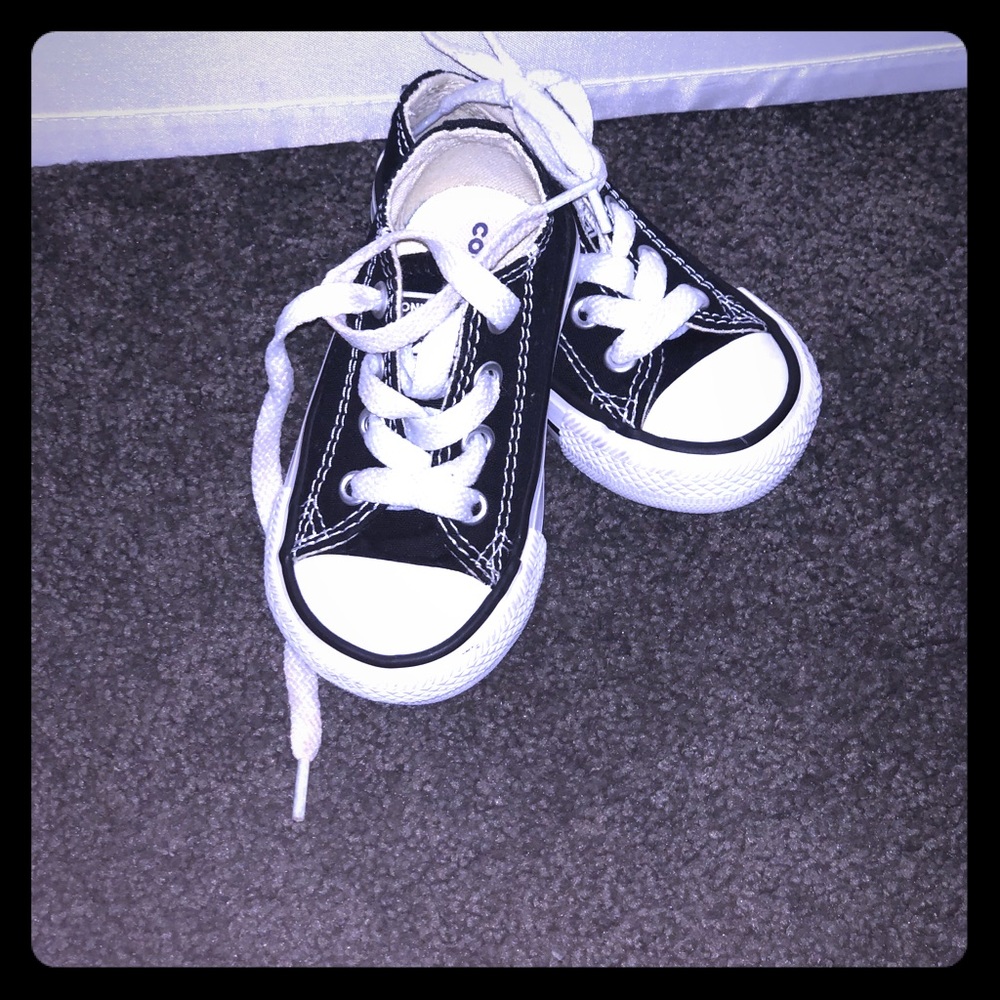 Toddler Size 4 Converse